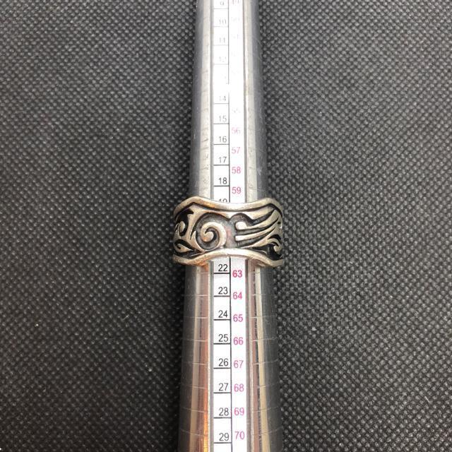 即決 Maori マオリ 925 シルバー リング 指輪 20号 < 男性アクセサリー/時計  即決 Maori マオリ 925 シルバー リング 指輪 20号 < 男性アクセサリー/時計の