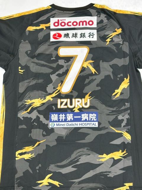 No.7 石川 出選手着用 ユニフォーム 黒(直筆サイン入り) < レジャー/スポーツ No.7 石川 出選手着用 ユニフォーム 黒(直筆サイン入り) < レジャー/スポーツの