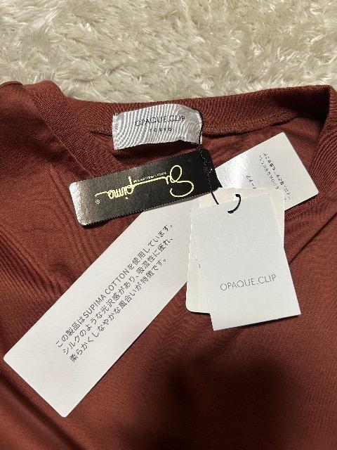 新品タグ付きOPAQUE.CLIP★シルク風イージーケア柔らか異素材ドッキングPO < 女性ファッション 新品タグ付きOPAQUE.CLIP★シルク風イージーケア柔らか異素材ドッキングPO < 女性ファッションの