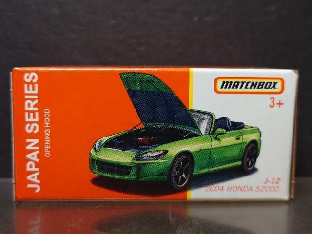 ★マッチボックスジャパンシリーズJ-12★2004ホンダS2000★未開封品★ < ホビー  ★マッチボックスジャパンシリーズJ-12★2004ホンダS2000★未開封品★ < ホビーの