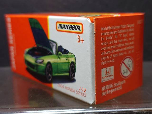 ★マッチボックスジャパンシリーズJ-12★2004ホンダS2000★未開封品★ < ホビー  ★マッチボックスジャパンシリーズJ-12★2004ホンダS2000★未開封品★ < ホビーの