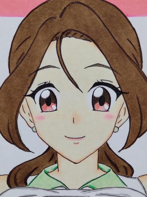 自作イラスト/キミとアイドル!プリキュア/咲良音ママ/テニスウェア/アンスコ/下着 < アニメ/コミック/キャラクター  自作イラスト/キミとアイドル!プリキュア/咲良音ママ/テニスウェア/アンスコ/下着  < アニメ/コミック/キャラクターの