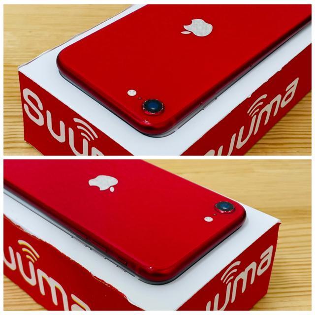 C 100% iPhone SE2 128 GB SIMt[ bh {  Ɠd/AV 