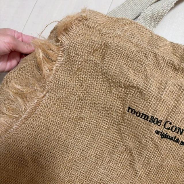 ◆room 306 CONTEMPORARY/ルーム306◆即完売!!ジュートバッグ★海プール旅行♪ < 女性ファッション ◆room 306 CONTEMPORARY/ルーム306◆即完売!!ジュートバッグ★海プール旅行♪ < 女性ファッションの