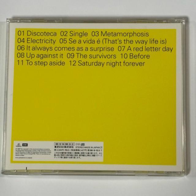 PET SHOP BOYS / BILINGUAL < CD/DVD/ビデオ PET SHOP BOYS / BILINGUAL < CD/DVD/ビデオの