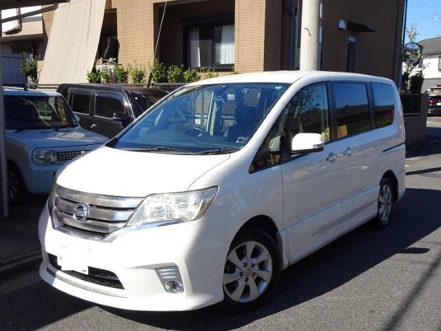 ★激安★豪華装備★貴重★8インチ画面/ナビ/地デジテレビ/CD/DVD★バックカメラ★車検8年9月迄★セレナ ハイウェイスターV < 自動車/バイク ★激安★豪華装備★貴重★8インチ画面/ナビ/地デジテレビ/CD/DVD★バックカメラ★車検8年9月迄★セレナ ハイウェイスターV < 自動車/バイク