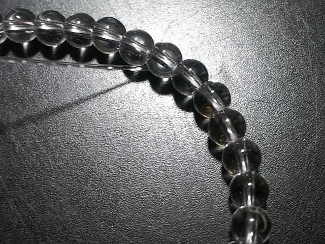 天然石★水晶 ラウンド4mm 半連 < 女性アクセサリー/時計 天然石★水晶 ラウンド4mm 半連 < 女性アクセサリー/時計の