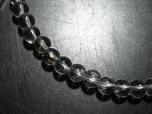 天然石★水晶 ラウンド4mm 半連 < 女性アクセサリー/時計 天然石★水晶 ラウンド4mm 半連 < 女性アクセサリー/時計の