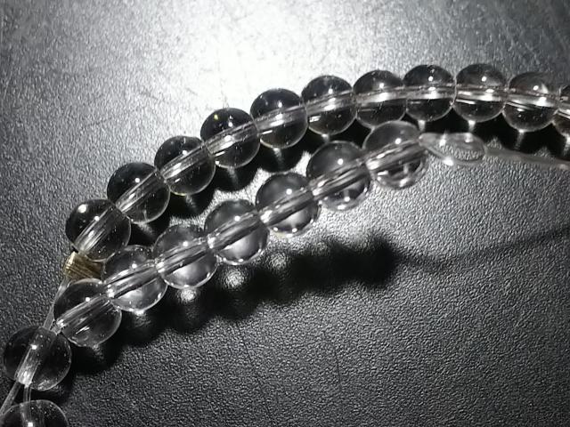 天然石★水晶 ラウンド4mm 半連 < 女性アクセサリー/時計 天然石★水晶 ラウンド4mm 半連 < 女性アクセサリー/時計の