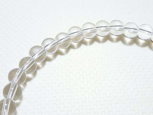 天然石★水晶 ラウンド4mm 半連 < 女性アクセサリー/時計 天然石★水晶 ラウンド4mm 半連 < 女性アクセサリー/時計の