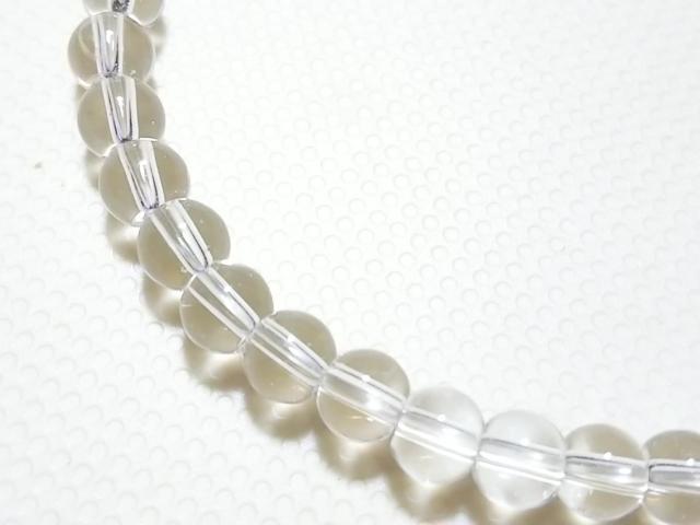 天然石★水晶 ラウンド4mm 半連 < 女性アクセサリー/時計 天然石★水晶 ラウンド4mm 半連 < 女性アクセサリー/時計の