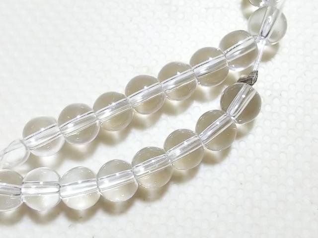 天然石★水晶 ラウンド4mm 半連 < 女性アクセサリー/時計 天然石★水晶 ラウンド4mm 半連 < 女性アクセサリー/時計の