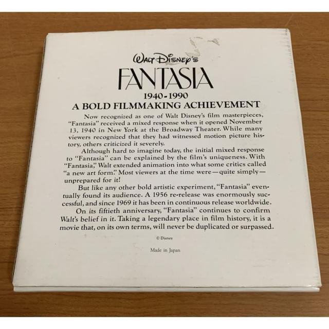 yzDisney FANTASIA 1940-1990 v[g 1 t  Aj/R~bN/LN^[ 