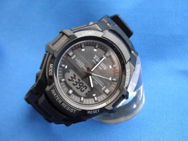 TSPORTSアナデジダイバーウォッチBKメンズ腕時計 < 男性アクセサリー/時計 TSPORTSアナデジダイバーウォッチBKメンズ腕時計 < 男性アクセサリー/時計の