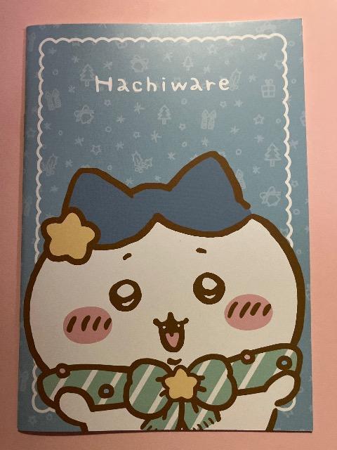 ちいかわオリジナルA5ノート セブンイレブン限定 ハチワレ < ホビー ちいかわオリジナルA5ノート セブンイレブン限定 ハチワレ < ホビーの