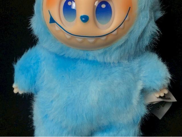 LABUBU THE MONSTERSマカロン ぬいぐるみ ブルー 青 シーソルト ポップマート POPMART ラブブ 本体のみ < おもちゃ LABUBU THE MONSTERSマカロン ぬいぐるみ ブルー 青 シーソルト ポップマート POPMART ラブブ 本体のみ < おもちゃの