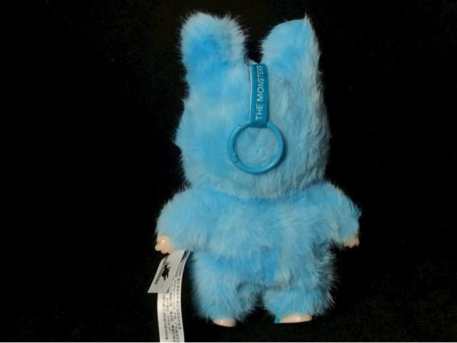 LABUBU THE MONSTERSマカロン ぬいぐるみ ブルー 青 シーソルト ポップマート POPMART ラブブ 本体のみ < おもちゃ LABUBU THE MONSTERSマカロン ぬいぐるみ ブルー 青 シーソルト ポップマート POPMART ラブブ 本体のみ < おもちゃの