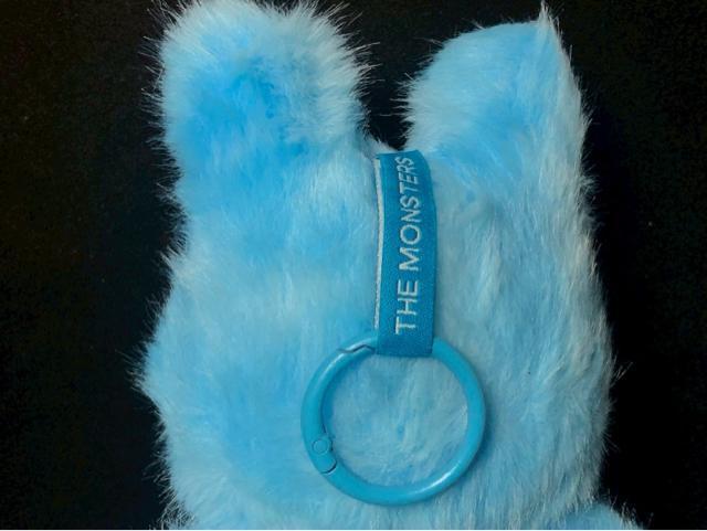 LABUBU THE MONSTERSマカロン ぬいぐるみ ブルー 青 シーソルト ポップマート POPMART ラブブ 本体のみ < おもちゃ LABUBU THE MONSTERSマカロン ぬいぐるみ ブルー 青 シーソルト ポップマート POPMART ラブブ 本体のみ < おもちゃの