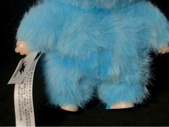 LABUBU THE MONSTERSマカロン ぬいぐるみ ブルー 青 シーソルト ポップマート POPMART ラブブ 本体のみ < おもちゃ LABUBU THE MONSTERSマカロン ぬいぐるみ ブルー 青 シーソルト ポップマート POPMART ラブブ 本体のみ < おもちゃの