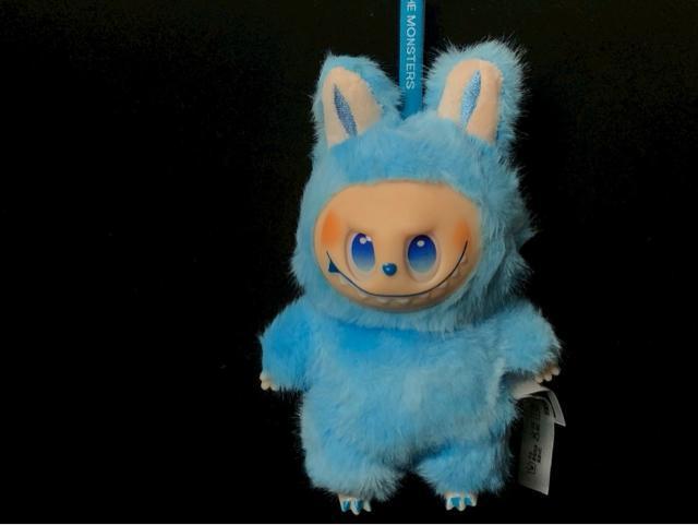 LABUBU THE MONSTERSマカロン ぬいぐるみ ブルー 青 シーソルト ポップマート POPMART ラブブ 本体のみ < おもちゃ LABUBU THE MONSTERSマカロン ぬいぐるみ ブルー 青 シーソルト ポップマート POPMART ラブブ 本体のみ < おもちゃの