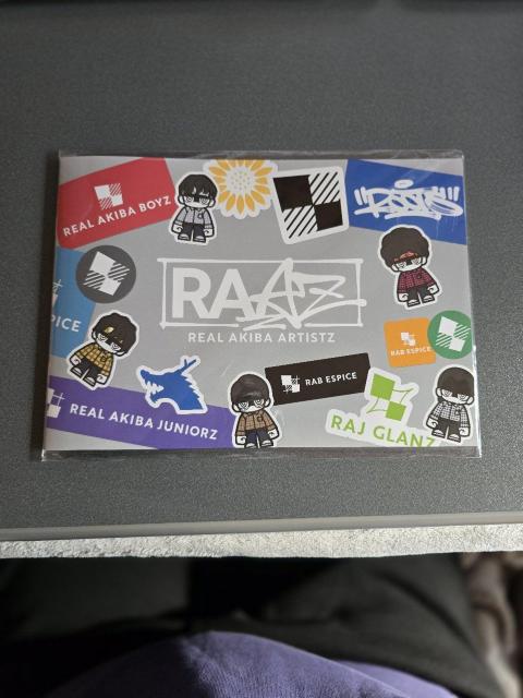 ���A���A�L�o�{�[�C�Y RAA���Ӎ� �p���t���b�g  �� �^�����g�O�b�Y�� 