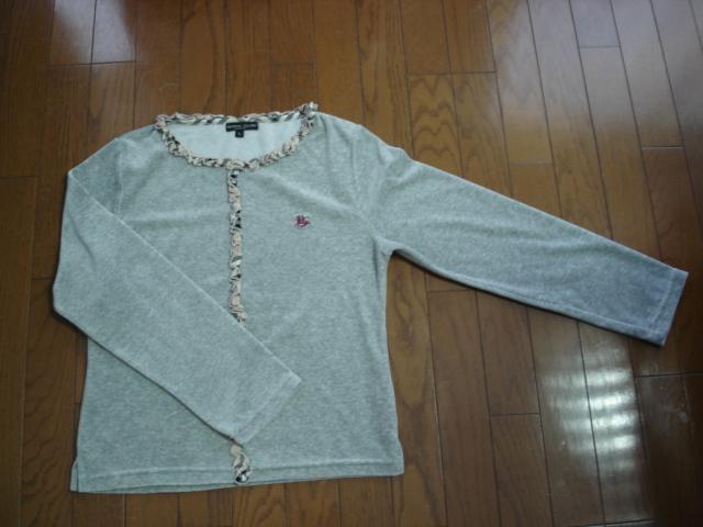 ���o�[�o���[�@BURBERRY�@�R�[�f�����f�U�C���J�b�g�\�[���V�i�I�������I  �� �u�����h�� 