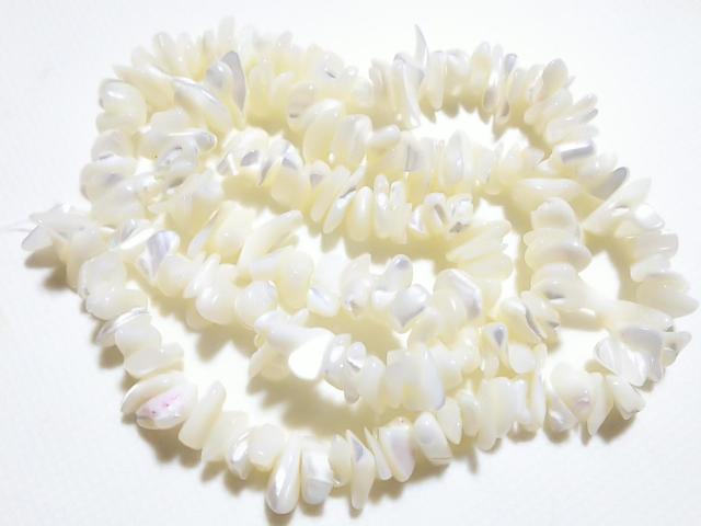 天然石★MOP さざれ 1連 < 女性アクセサリー/時計 天然石★MOP さざれ 1連 < 女性アクセサリー/時計の