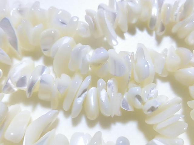 天然石★MOP さざれ 1連 < 女性アクセサリー/時計 天然石★MOP さざれ 1連 < 女性アクセサリー/時計の