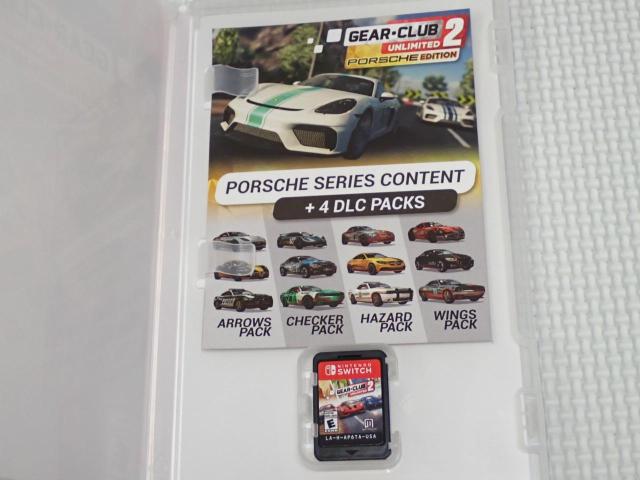 SWITCH��GEAR�ECLUB UNLIMITED 2 PORSCHE EDITION �C�O�� �k�Ĕ� �� �Q�[���{��/�\�t�g�� 