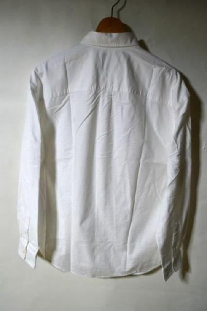 新品 GAP ギャップ オックスフォード ブラナンベア ビッグシャツ ホワイト M メンズ ボタンダウン オーバーサイズ 未使用 < ブランド 新品 GAP ギャップ オックスフォード ブラナンベア ビッグシャツ ホワイト M メンズ ボタンダウン オーバーサイズ 未使用 < ブランドの