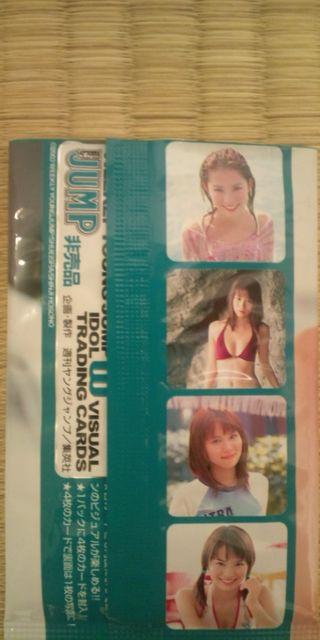 市川由衣 ヤングジャンプ 非売品カード < タレントグッズ  市川由衣 ヤングジャンプ 非売品カード < タレントグッズの