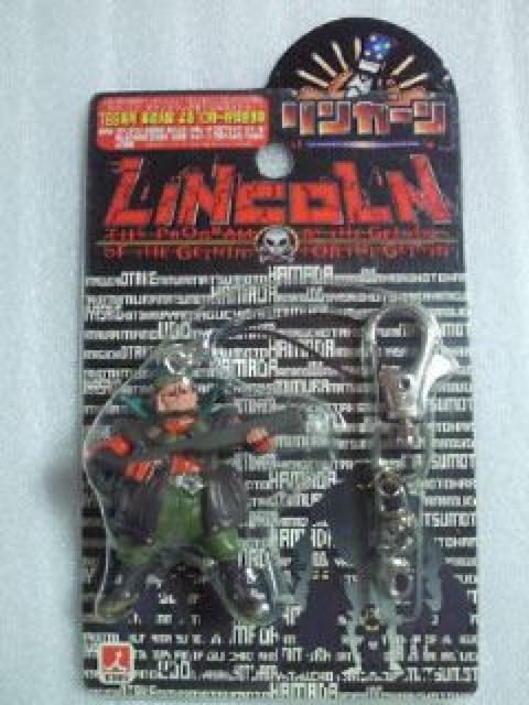 テレビ ダウンタウン 浜田雅功 アニメ フィギュア TBS リンカーン ストラップ < タレントグッズ  テレビ ダウンタウン 浜田雅功 アニメ フィギュア TBS リンカーン ストラップ  < タレントグッズの