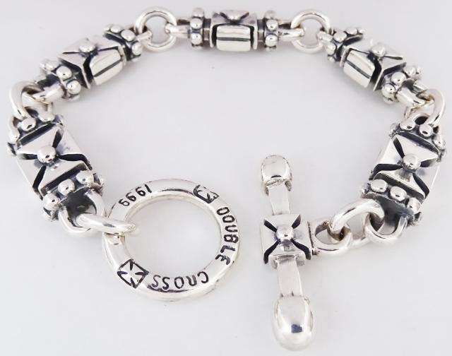 5キューブクロスブレス シルバー925 < 男性アクセサリー/時計  5キューブクロスブレス シルバー925 < 男性アクセサリー/時計の