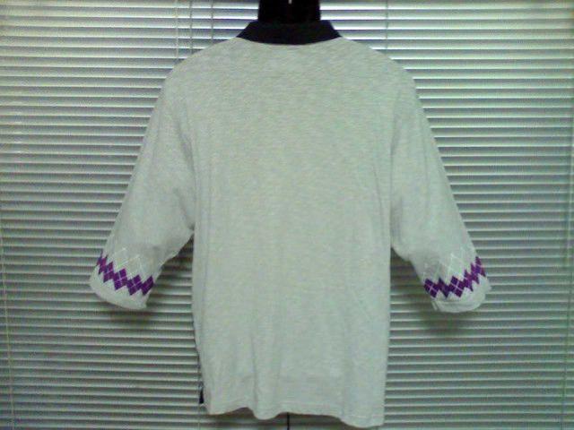 〓ETB〓七分丈ポロシャツEAST TWENTY BOXストリートヴィンテージ 古着 USED VINTAGE < 男性ファッション  〓ETB〓七分丈ポロシャツEAST TWENTY BOXストリートヴィンテージ 古着 USED VINTAGE < 男性ファッションの