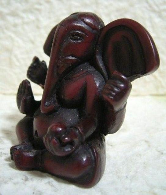 ☆即決☆樹脂製・ガネーシャ像 5.1センチ < インテリア/ライフ ☆即決☆樹脂製・ガネーシャ像 5.1センチ < インテリア/ライフの