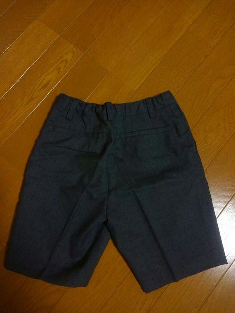 ☆新品同様☆コムサデモード☆グレー裏地付きハーフパンツ☆120 < ブランド ☆新品同様☆コムサデモード☆グレー裏地付きハーフパンツ☆120 < ブランドの