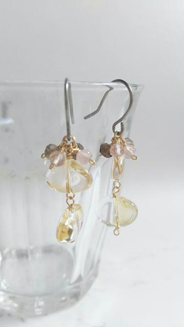 14kgf*秋の木漏れ日のピアス* 19036 < 女性アクセサリー/時計 14kgf*秋の木漏れ日のピアス* 19036 < 女性アクセサリー/時計の