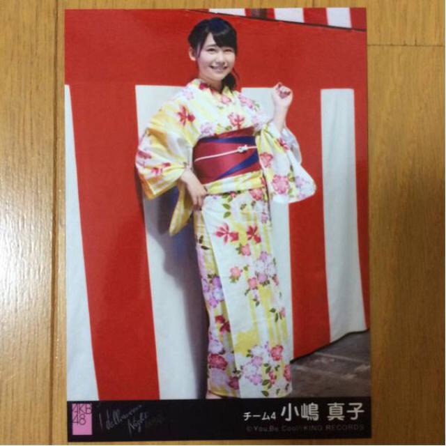 AKB48 小嶋真子 ハロウィンナイト 生写真 < タレントグッズ  AKB48 小嶋真子 ハロウィンナイト 生写真  < タレントグッズの