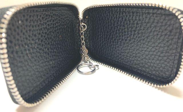 スマートキーケース type9 ブラック  本革風 < 自動車/バイク スマートキーケース type9 ブラック  本革風 < 自動車/バイク