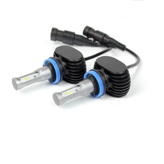 H11 H9 H8 p S1 LED wbhCg 12v 25w 6500k t@X  /oCN