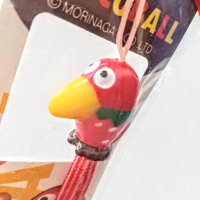 Strap チョコボール キョロちゃん イチゴ ストラップ < ホビー  Strap チョコボール キョロちゃん イチゴ ストラップ  < ホビーの