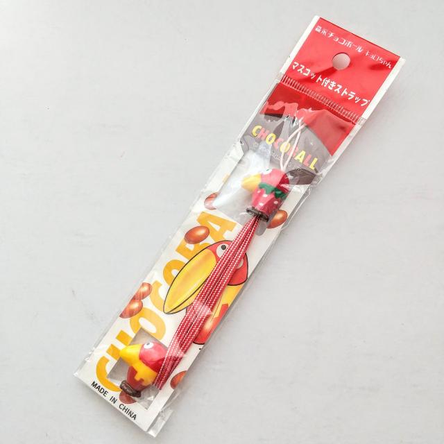 Strap チョコボール キョロちゃん イチゴ ストラップ < ホビー  Strap チョコボール キョロちゃん イチゴ ストラップ < ホビーの