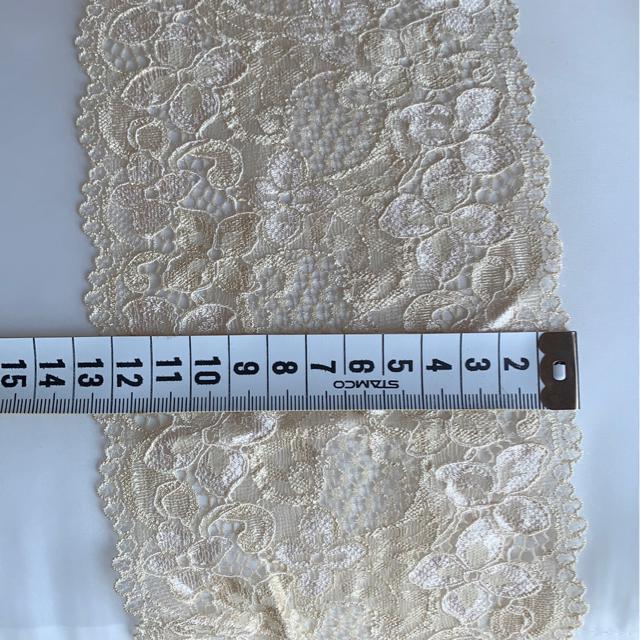 花柄レースワイド13cm長さ約3.5m+7.5m < ペット/手芸/園芸  花柄レースワイド13cm長さ約3.5m+7.5m  < ペット/手芸/園芸の