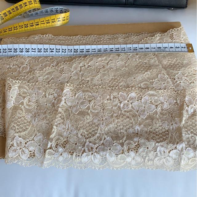 花柄レースワイド13cm長さ約3.5m+7.5m < ペット/手芸/園芸  花柄レースワイド13cm長さ約3.5m+7.5m < ペット/手芸/園芸の