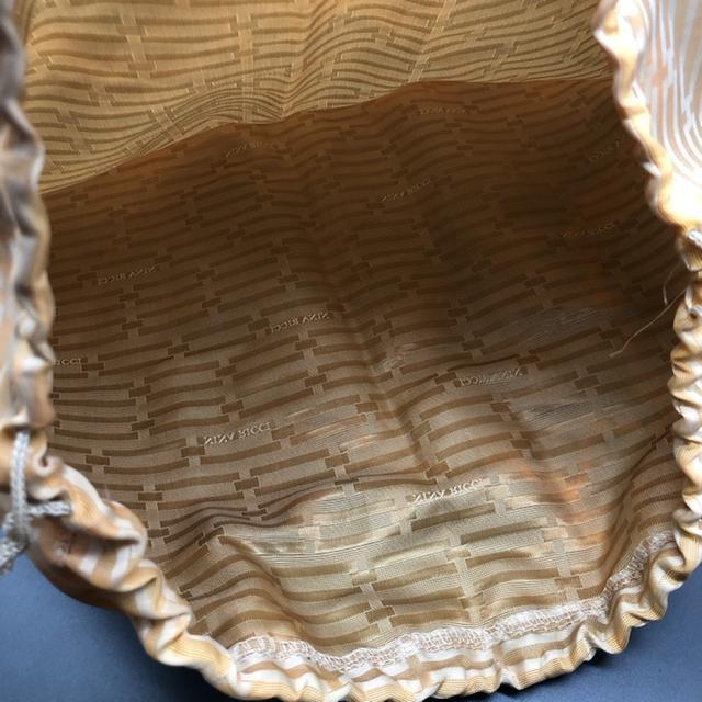 即決 NINA RICCI ニナリッチ 巾着 < ブランド 即決 NINA RICCI ニナリッチ 巾着 < ブランドの