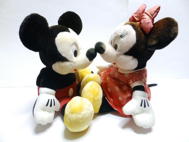 【ディズニーストア購入】ミッキー&ミニー ペア パペット ぬいぐるみ < おもちゃ  【ディズニーストア購入】ミッキー&ミニー ペア パペット ぬいぐるみ < おもちゃの