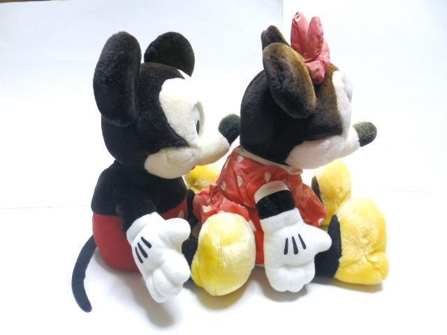【ディズニーストア購入】ミッキー&ミニー ペア パペット ぬいぐるみ < おもちゃ  【ディズニーストア購入】ミッキー&ミニー ペア パペット ぬいぐるみ < おもちゃの