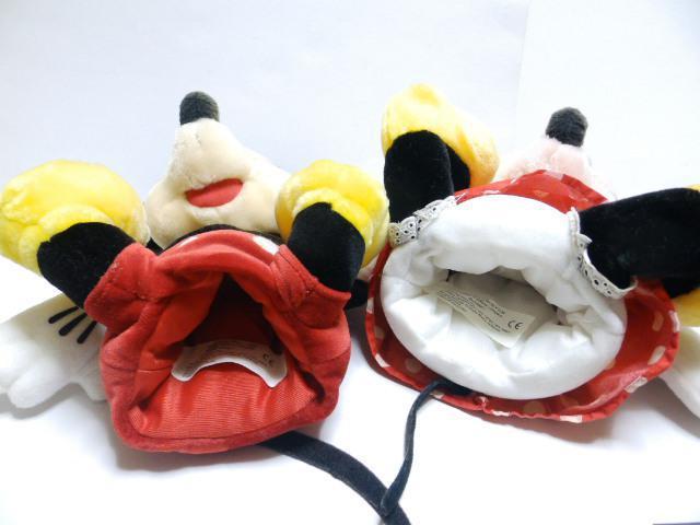 【ディズニーストア購入】ミッキー&ミニー ペア パペット ぬいぐるみ < おもちゃ  【ディズニーストア購入】ミッキー&ミニー ペア パペット ぬいぐるみ < おもちゃの