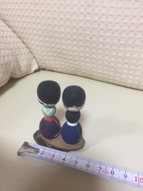 1100.木製ペアこけし☆白虎隊 < インテリア/ライフ  1100.木製ペアこけし☆白虎隊 < インテリア/ライフの