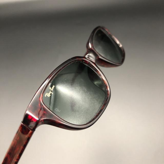 即決 RayBan レイバン B&L ビンテージ サングラス W2945 鼈甲柄 < 男性ファッション  即決 RayBan レイバン B&L ビンテージ サングラス W2945 鼈甲柄 < 男性ファッションの